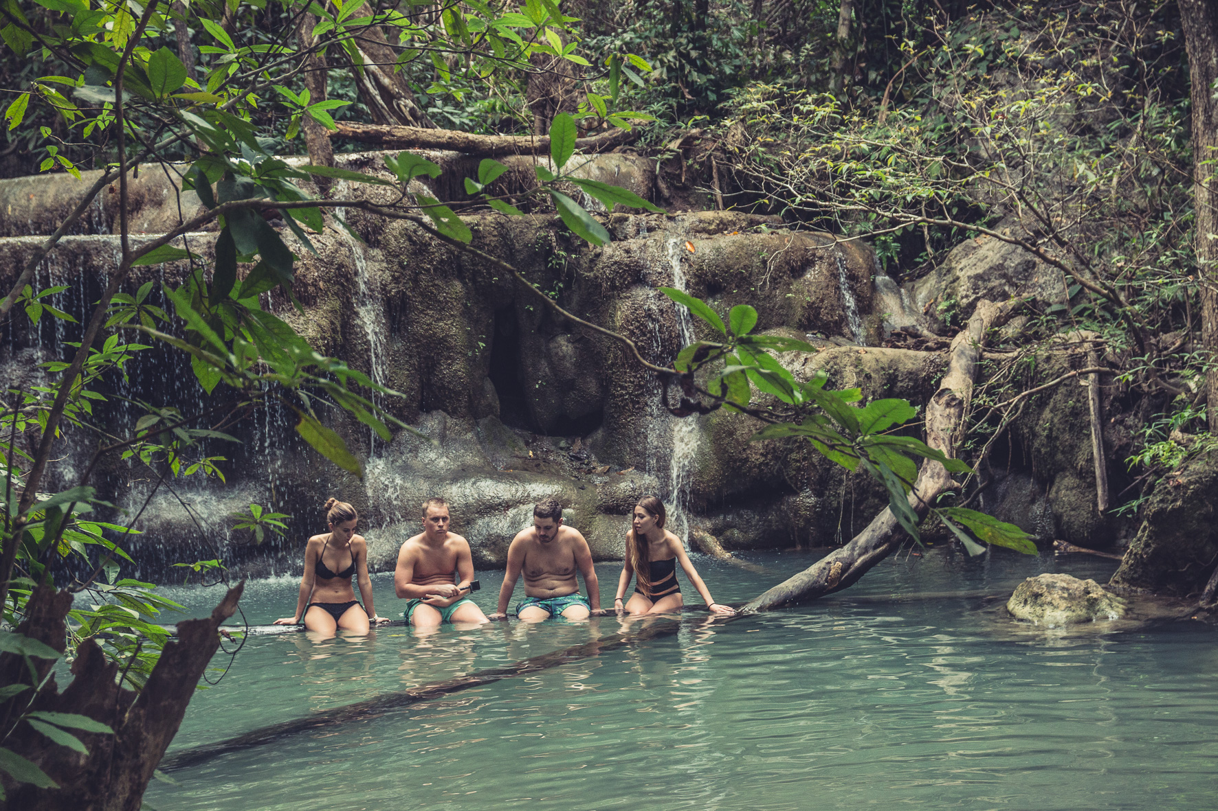Erawan Nationaal Park: watervallen x7