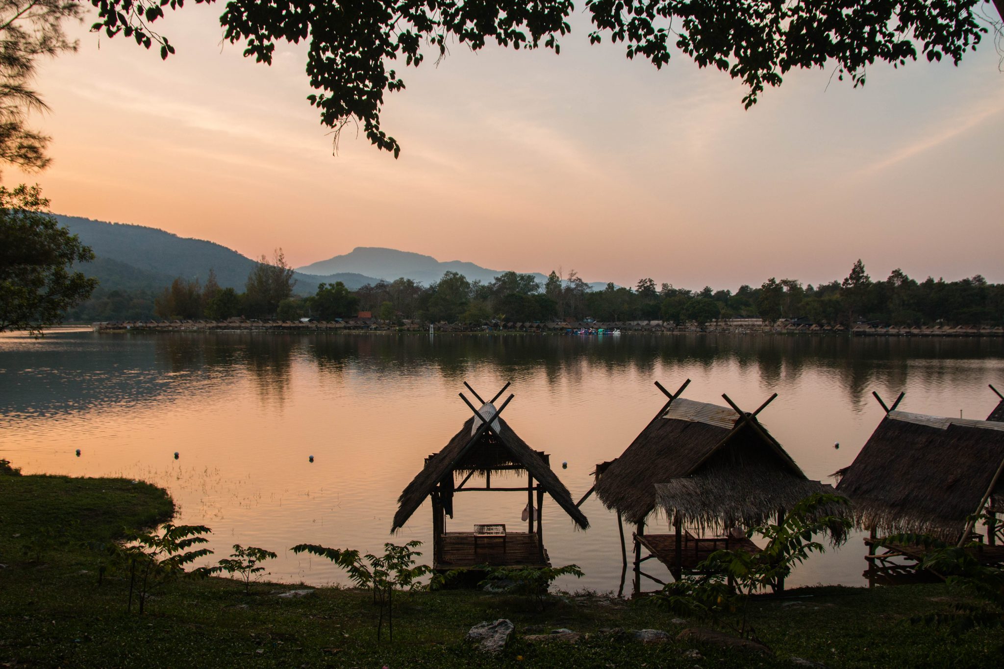Huay Tueng Thao Lake: het rustigste plekje in Chiang Mai