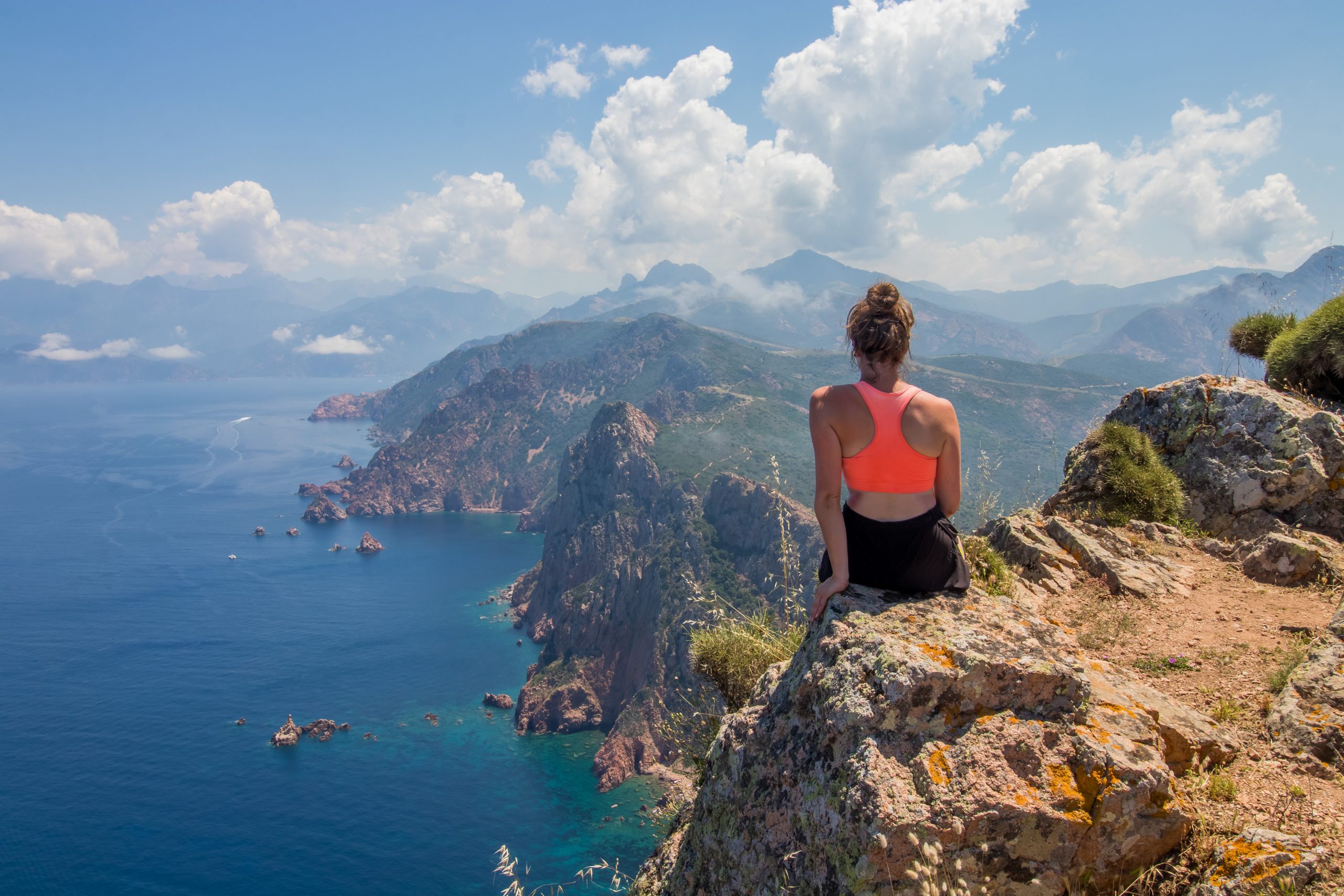 Capo Rosso: het mooiste uitzicht in Corsica